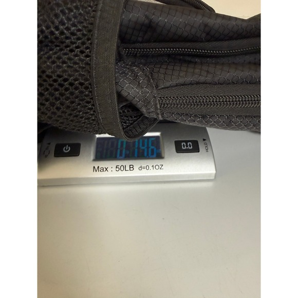 Champion Backpack Black Grey Mesh Pockets School Work Travel Bag Gym Outdoor - Picture 15 of 15